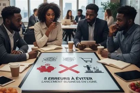 Les 5 erreurs qui empêchent votre entreprise de décoller